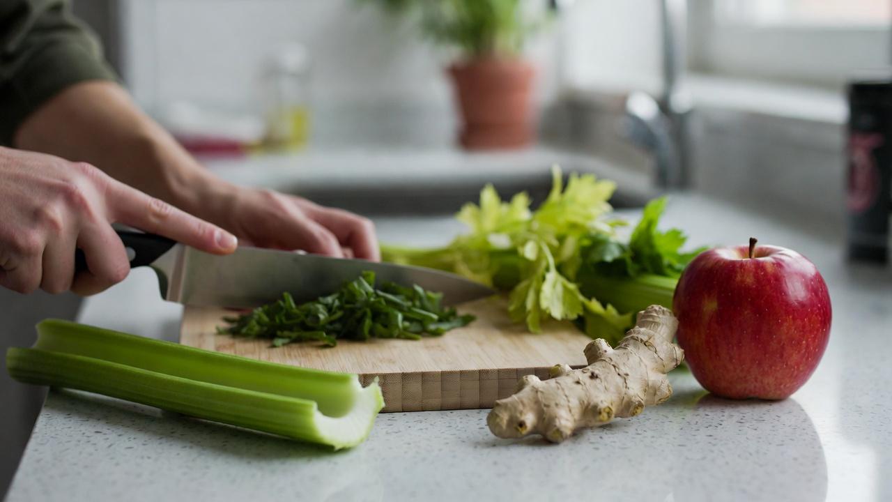 Un smoothie vert simple pour soutenir la santé de votre foie, l’équilibre de votre glycémie et votre bien-être général