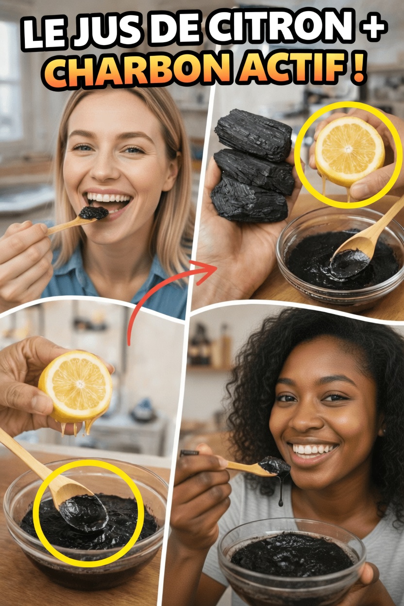 Découvrez comment combiner le jus de citron et le charbon actif pour des expériences quotidiennes à la maison