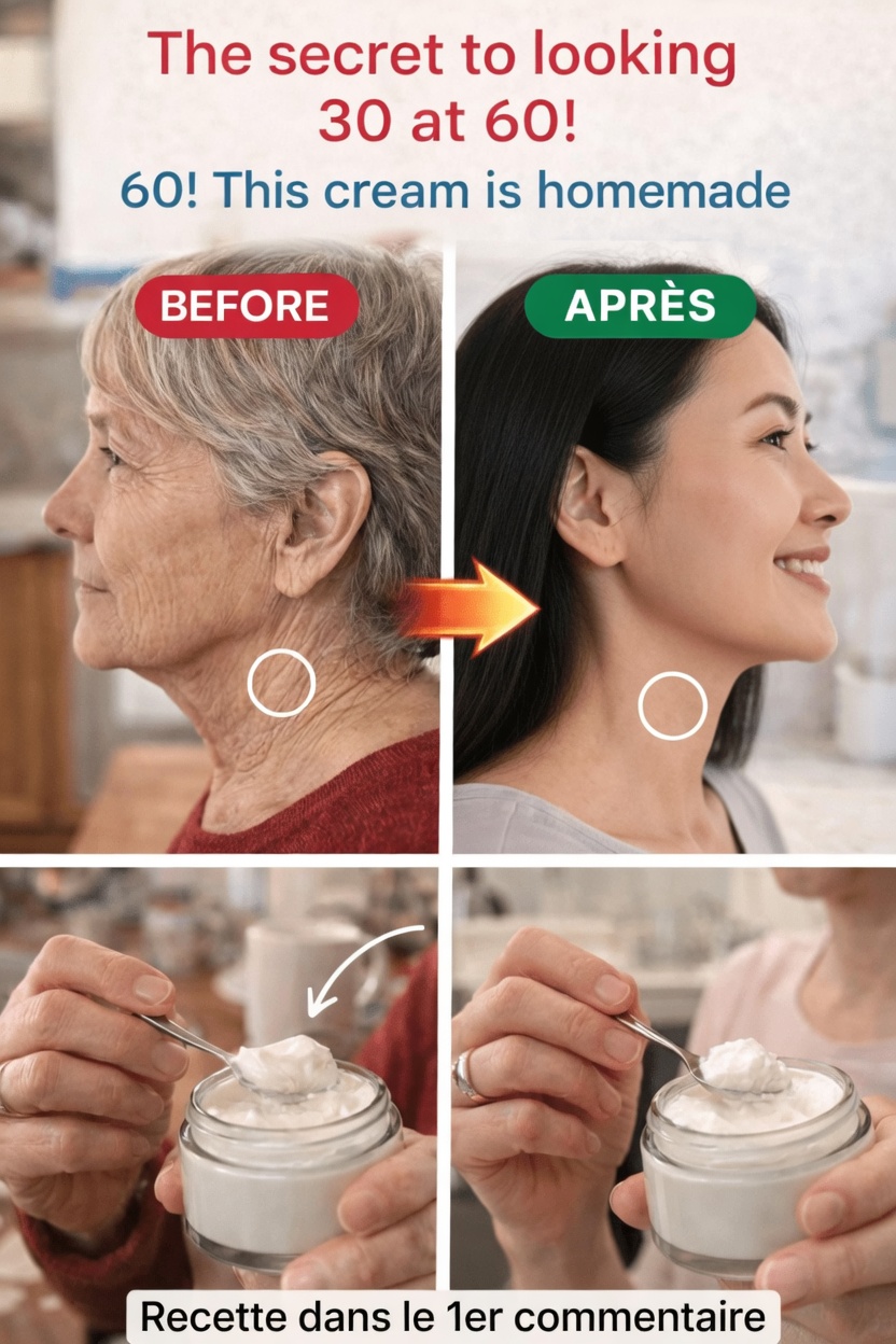 Crème maison au bicarbonate de soude : dites adieu aux rides et aux taches cutanées