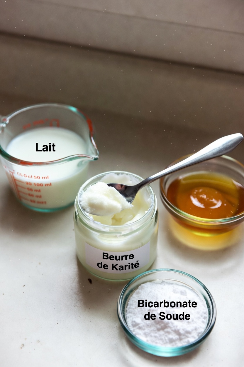 Crème maison au bicarbonate de soude : dites adieu aux rides et aux taches cutanées