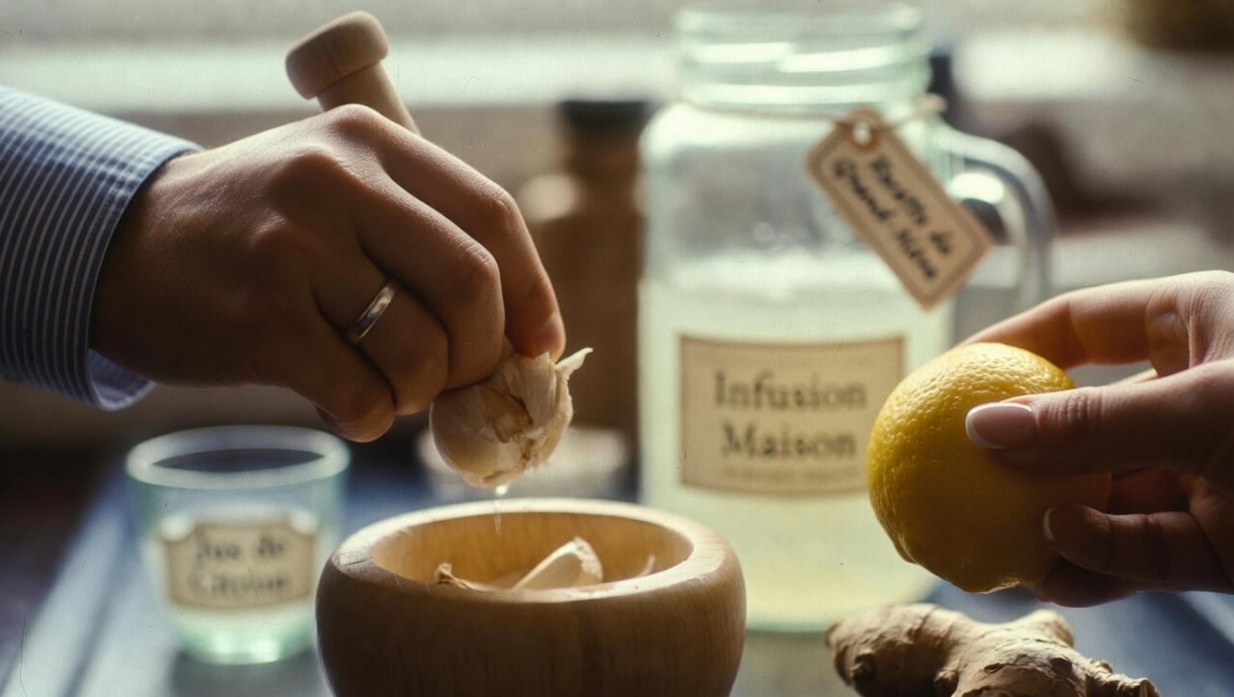 Un simple tonique maison pour soutenir la santé du cœur : ce qu’il faut savoir sur l’ail, le gingembre, le citron et plus encore