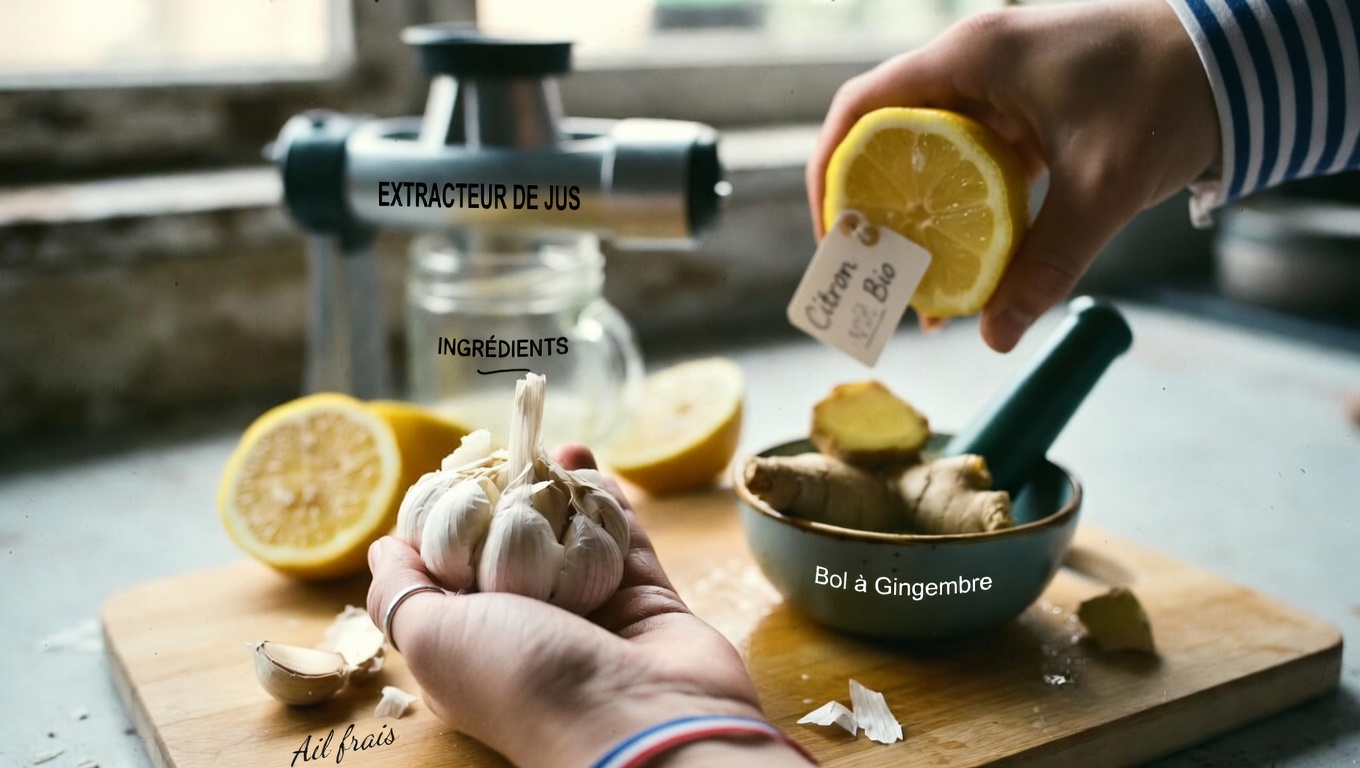Un simple tonique maison pour soutenir la santé du cœur : ce qu’il faut savoir sur l’ail, le gingembre, le citron et plus encore