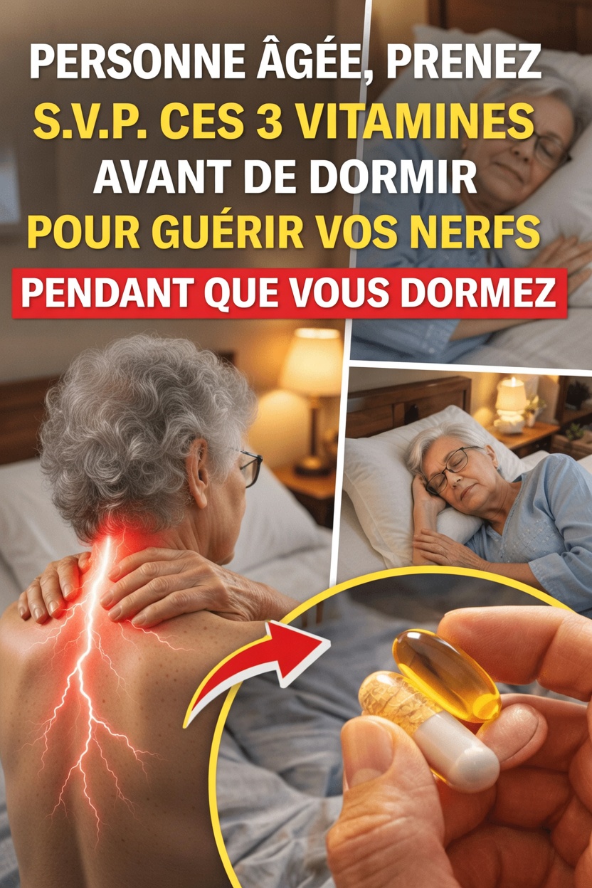 3 vitamines essentielles qui peuvent aider à maintenir la force des jambes avec l’âge