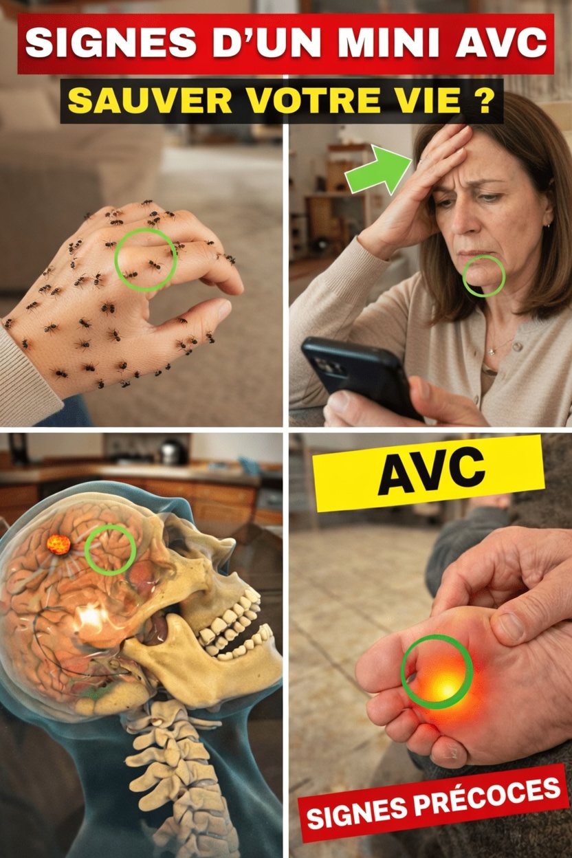 8 signes avant-coureurs précoces pouvant signaler un risque d’AVC – et 9 mesures pratiques pour réduire vos risques