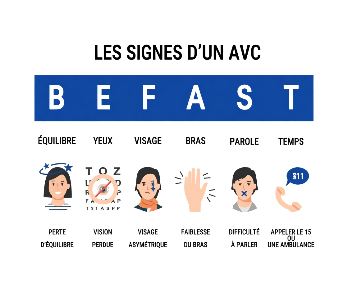 8 signes avant-coureurs précoces pouvant signaler un risque d’AVC – et 9 mesures pratiques pour réduire vos risques