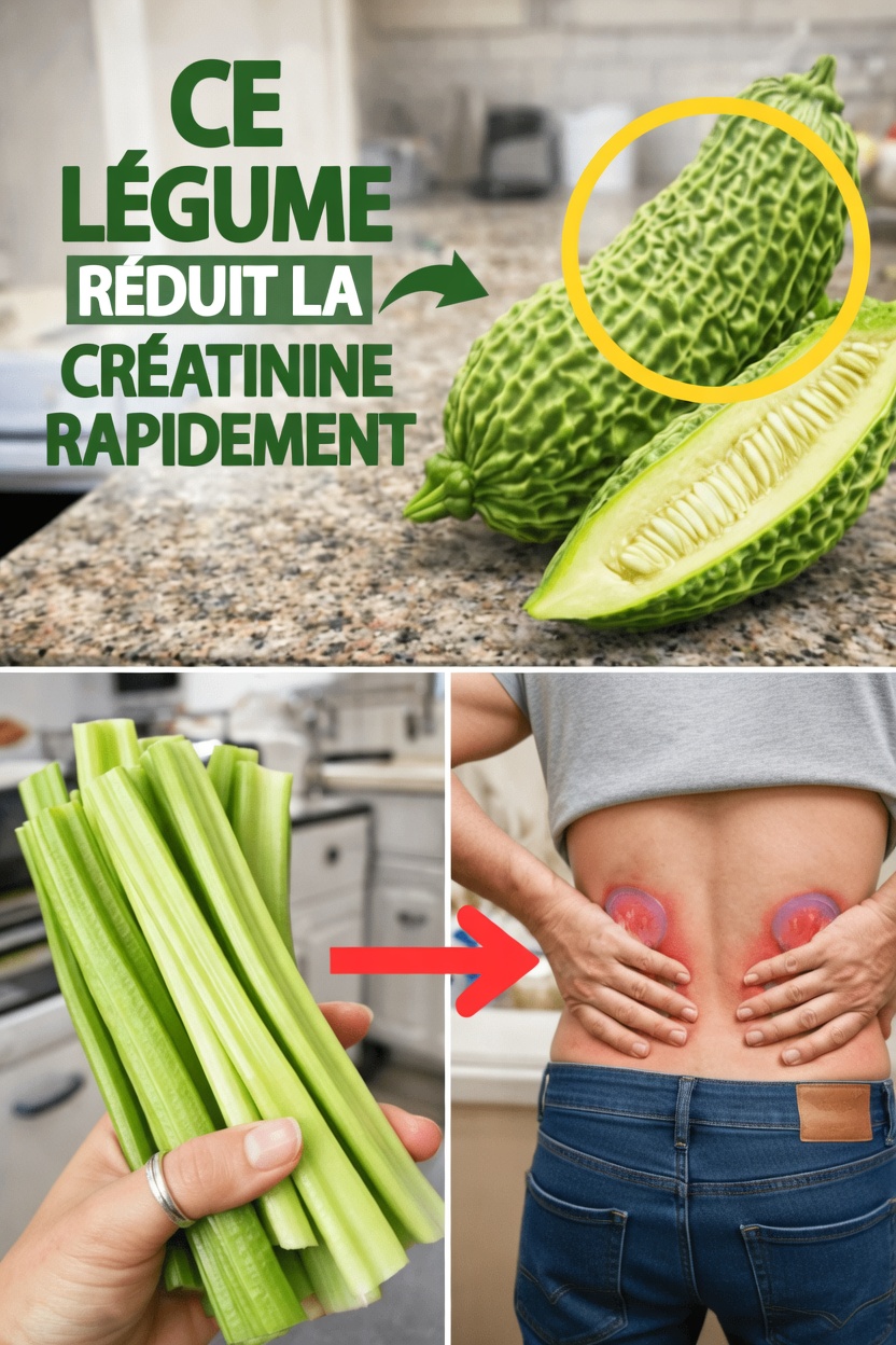 Découvrez les 5 meilleurs légumes qui peuvent soutenir naturellement des taux de créatinine sains et la fonction rénale