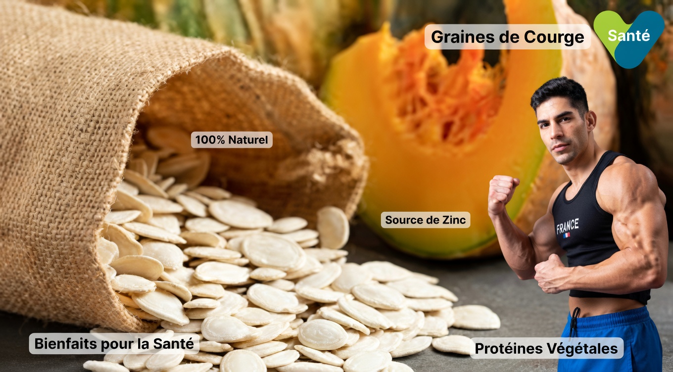 Ajouter des graines de citrouille à votre routine quotidienne peut-il aider à soutenir la santé musculaire après 60 ans ?
