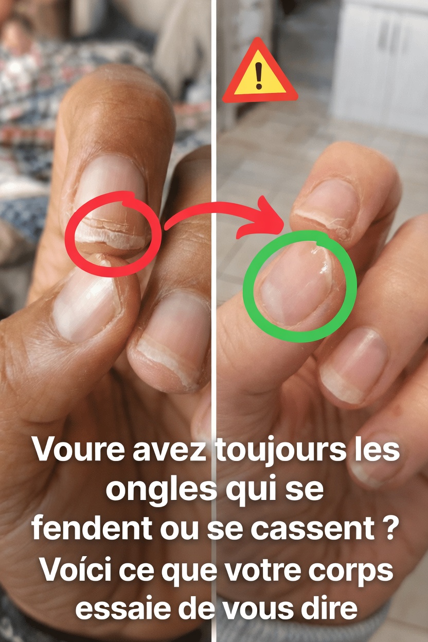 Pourquoi mes ongles se fendent-ils ou se cassent-ils sans cesse ? 10 causes fréquentes et des moyens simples de les renforcer