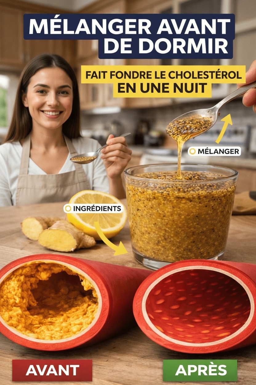 Pourquoi ce simple mélange du soir pourrait favoriser la santé du cœur