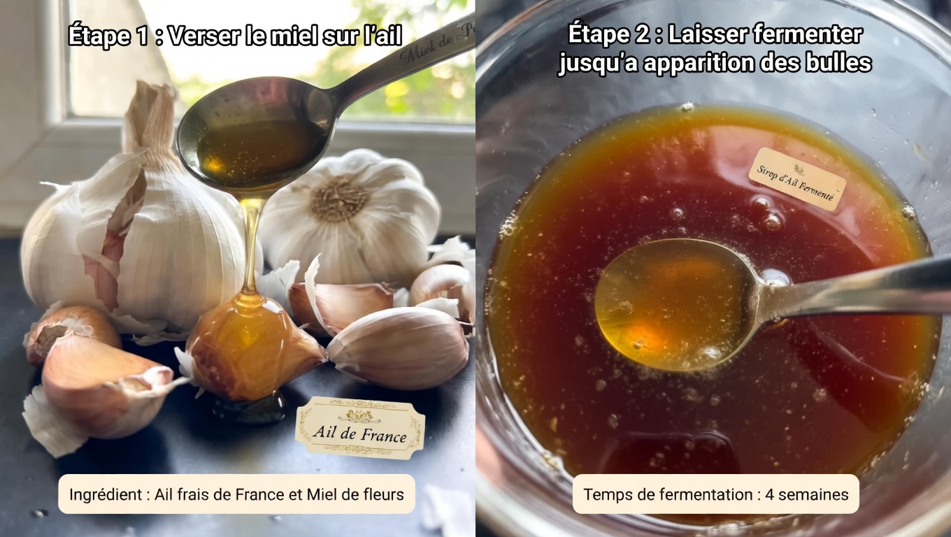 Explorer l’ail, le Coca-Cola et le miel : un simple mélange de 3 ingrédients dont on parle