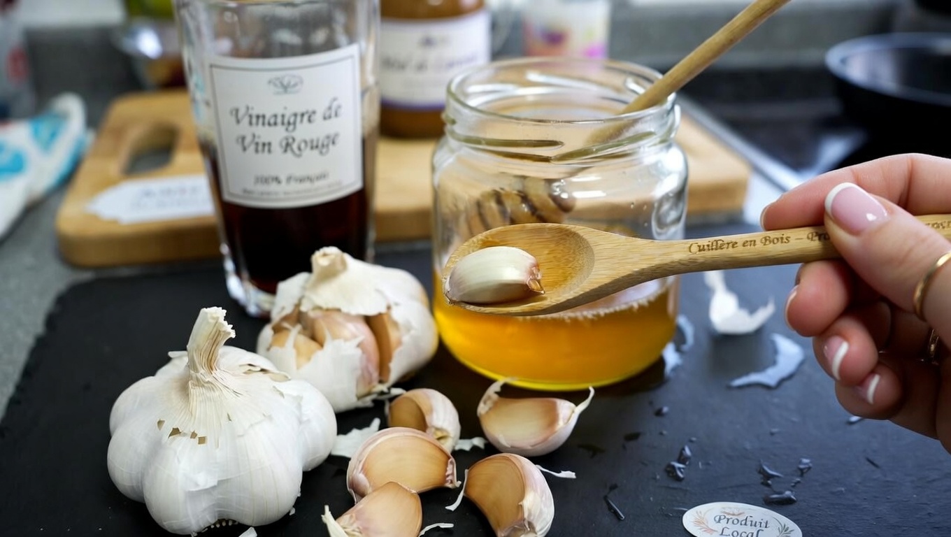 Explorer l’ail, le Coca-Cola et le miel : un simple mélange de 3 ingrédients dont on parle