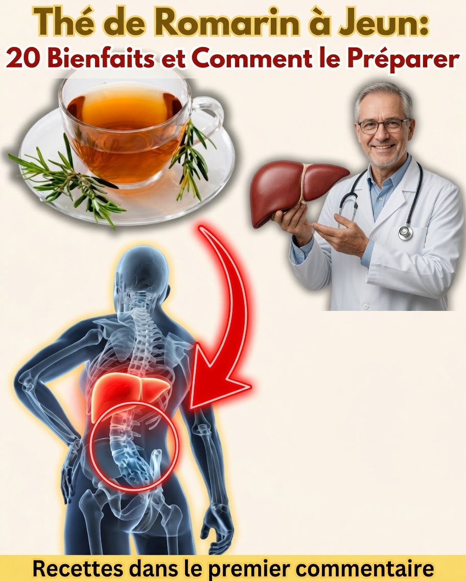 🌿 Thé au romarin à jeun : 7 recettes naturelles puissantes pour commencer la journée avec énergie