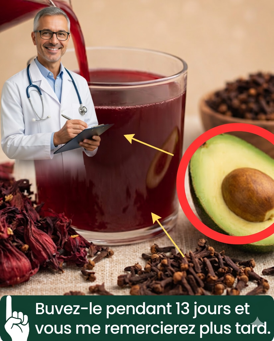 🌺🥑 Noyau d’Avocat et Fleur d’Hibiscus : 7 Recettes Naturelles Puissantes pour Votre Santé