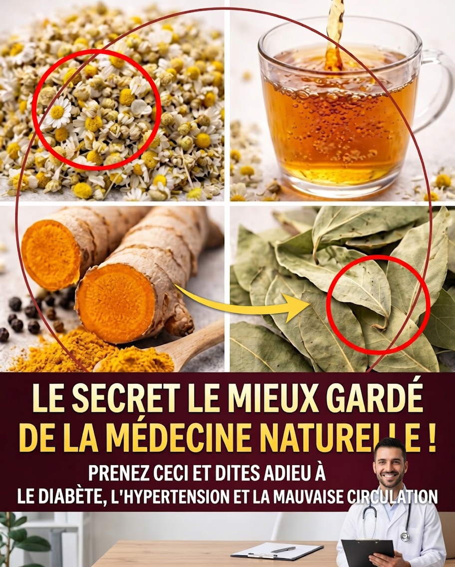 🍵🌿 Boisson naturelle pour le diabète : 7 recettes maison pour aider à réguler la glycémie