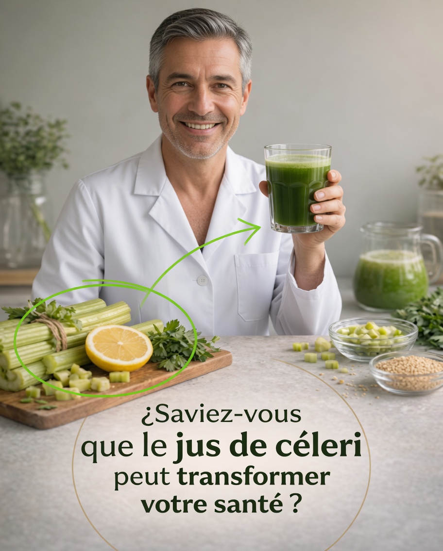 🌿 Le secret naturel du céleri : 7 recettes maison puissantes pour améliorer votre santé