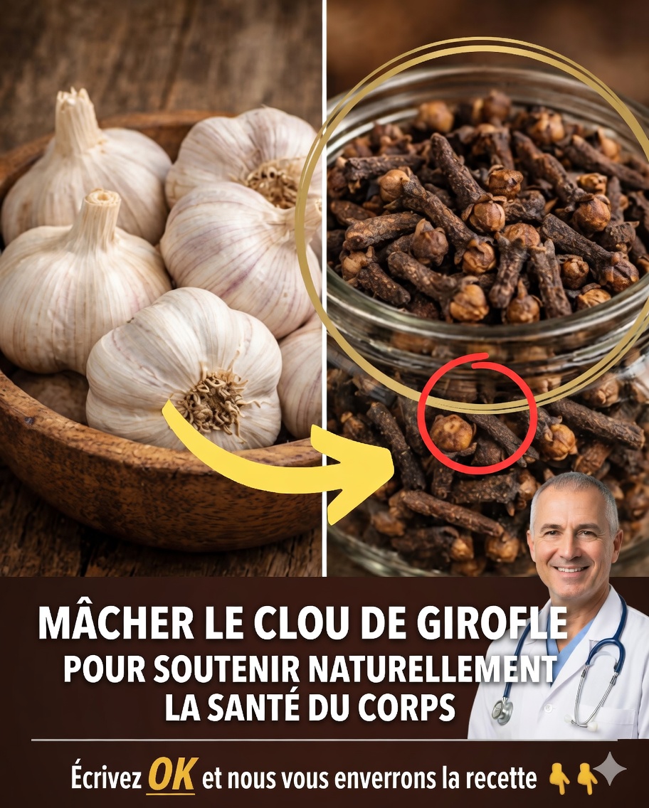 🌿 Mâcher des clous de girofle chaque jour : 7 recettes naturelles puissantes pour profiter de leurs bienfaits