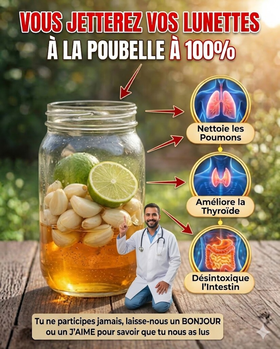 Recette naturelle pour améliorer la vue et combattre la vision floue