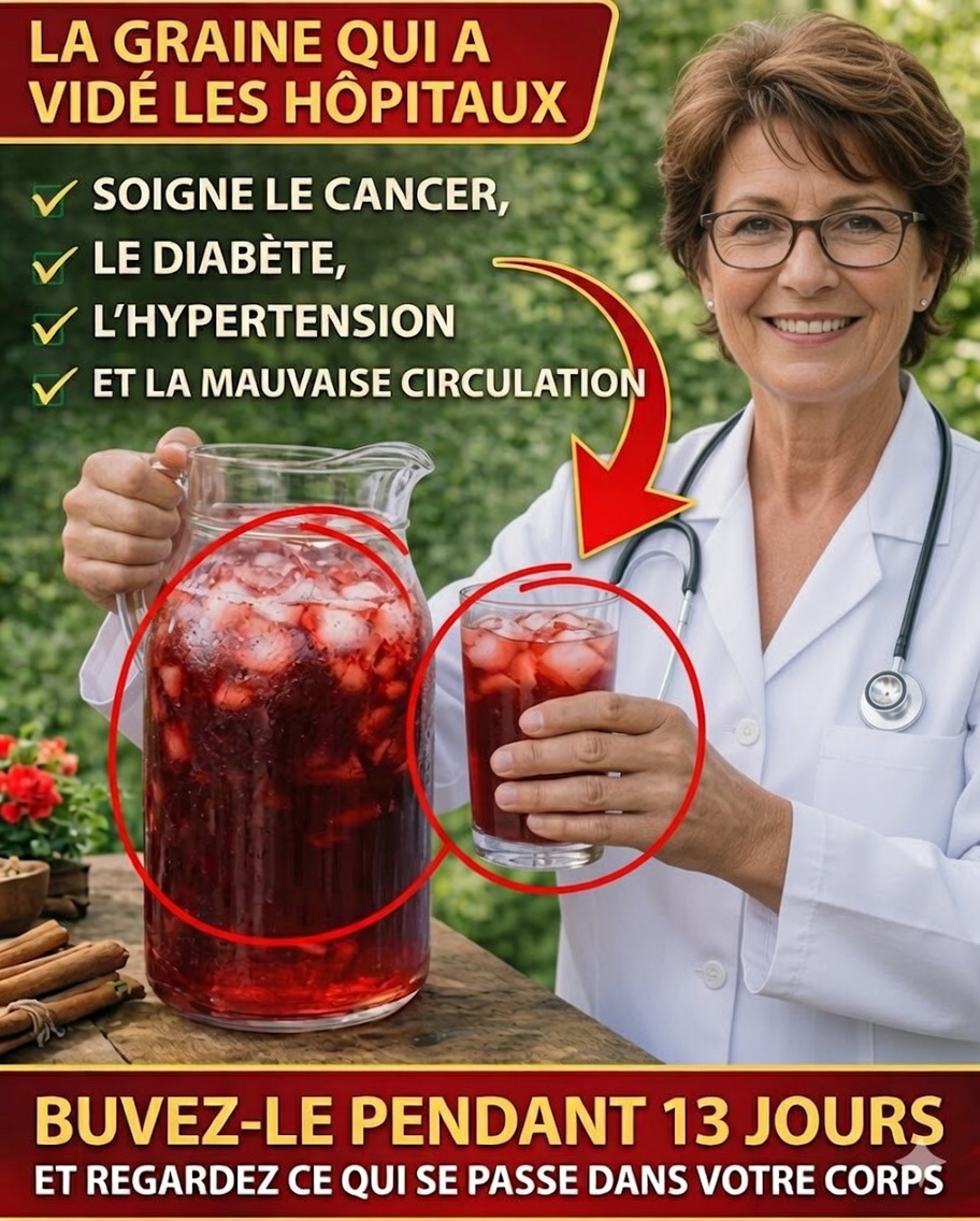 Buvez-le pendant 13 jours et découvrez ce qui peut arriver à votre corps