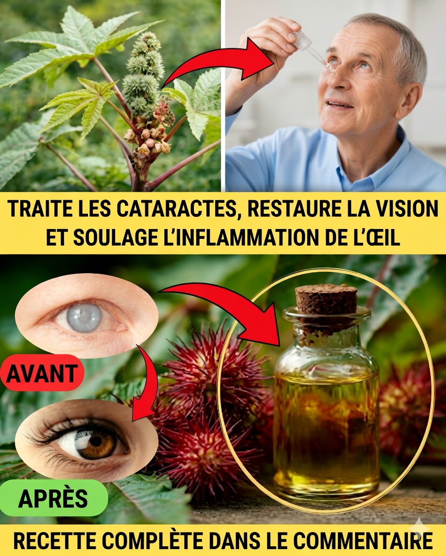 đïž Huile de ricin pour amĂ©liorer la vue : bienfaits, mythes et utilisation en toute sĂ©curitĂ©