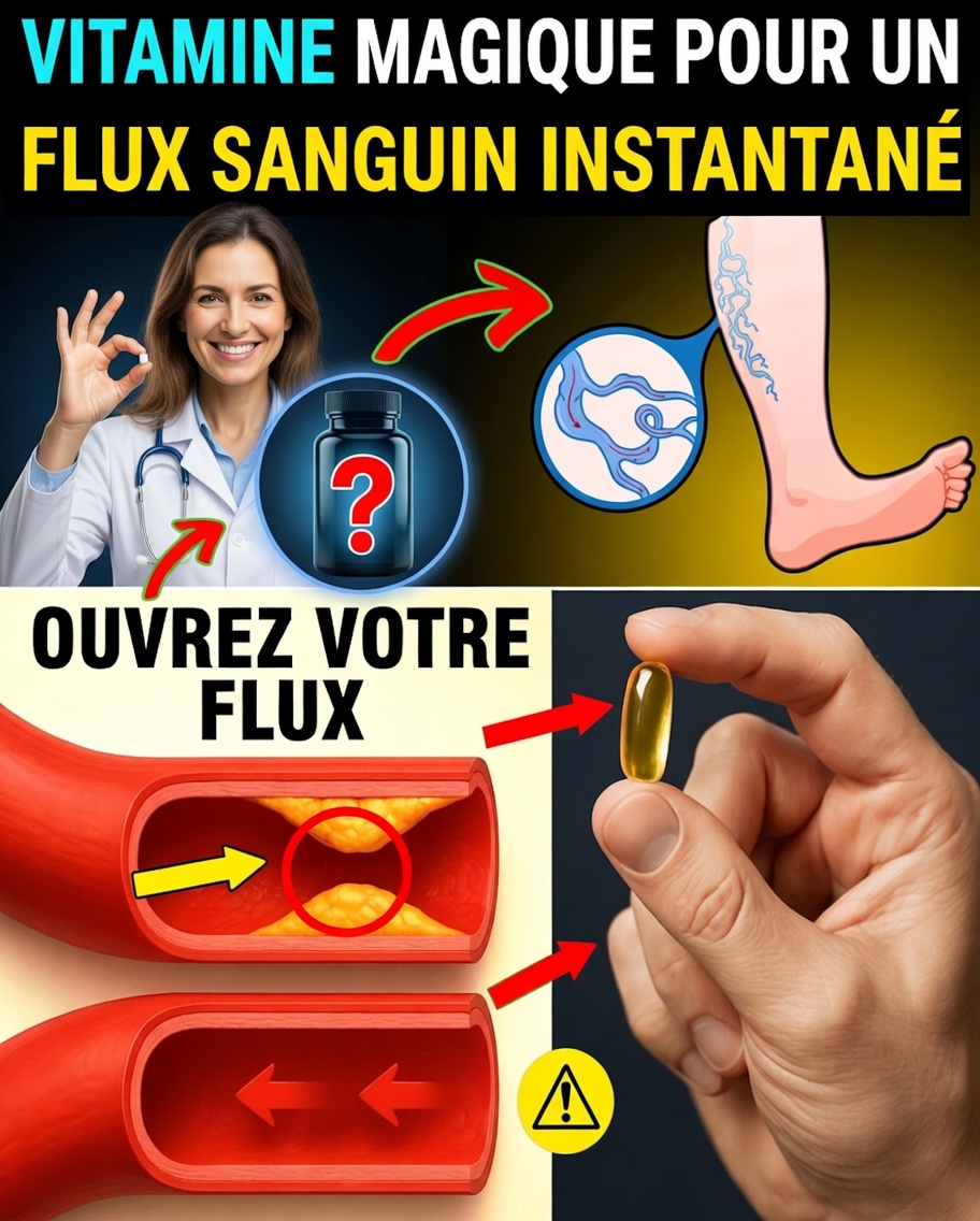 Séniors de plus de 60 ans : la vérité sur la « vitamine cachée » et une approche plus sûre pour protéger le cœur