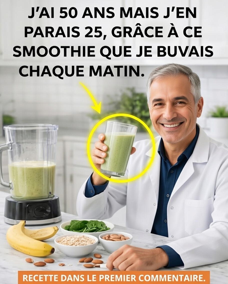 Le smoothie régénérant qui vous aide à vous sentir et à paraître plus jeune
