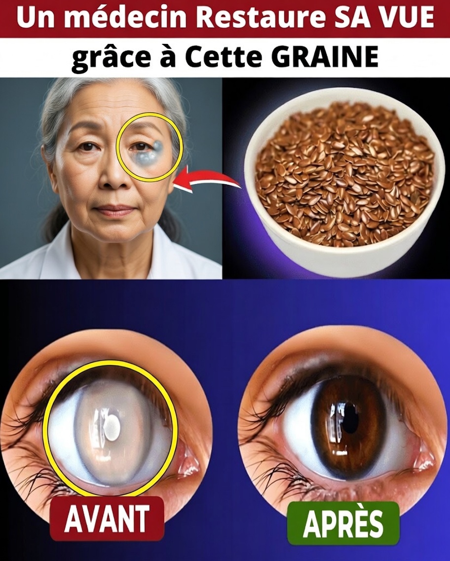 Le pouvoir caché de trois minuscules graines après 60 ans