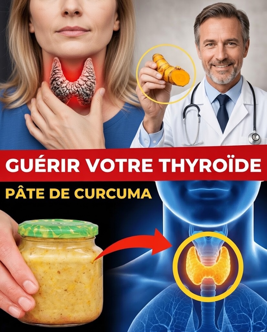 Le curcuma et le soutien de la thyroïde : ce que de nombreuses personnes commencent discrètement à explorer