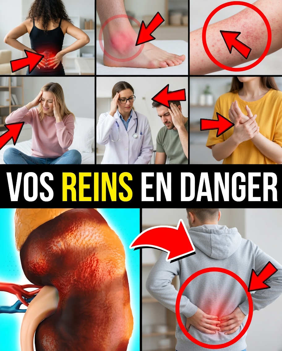10 signes que vos reins vous envoient un signal d’alarme