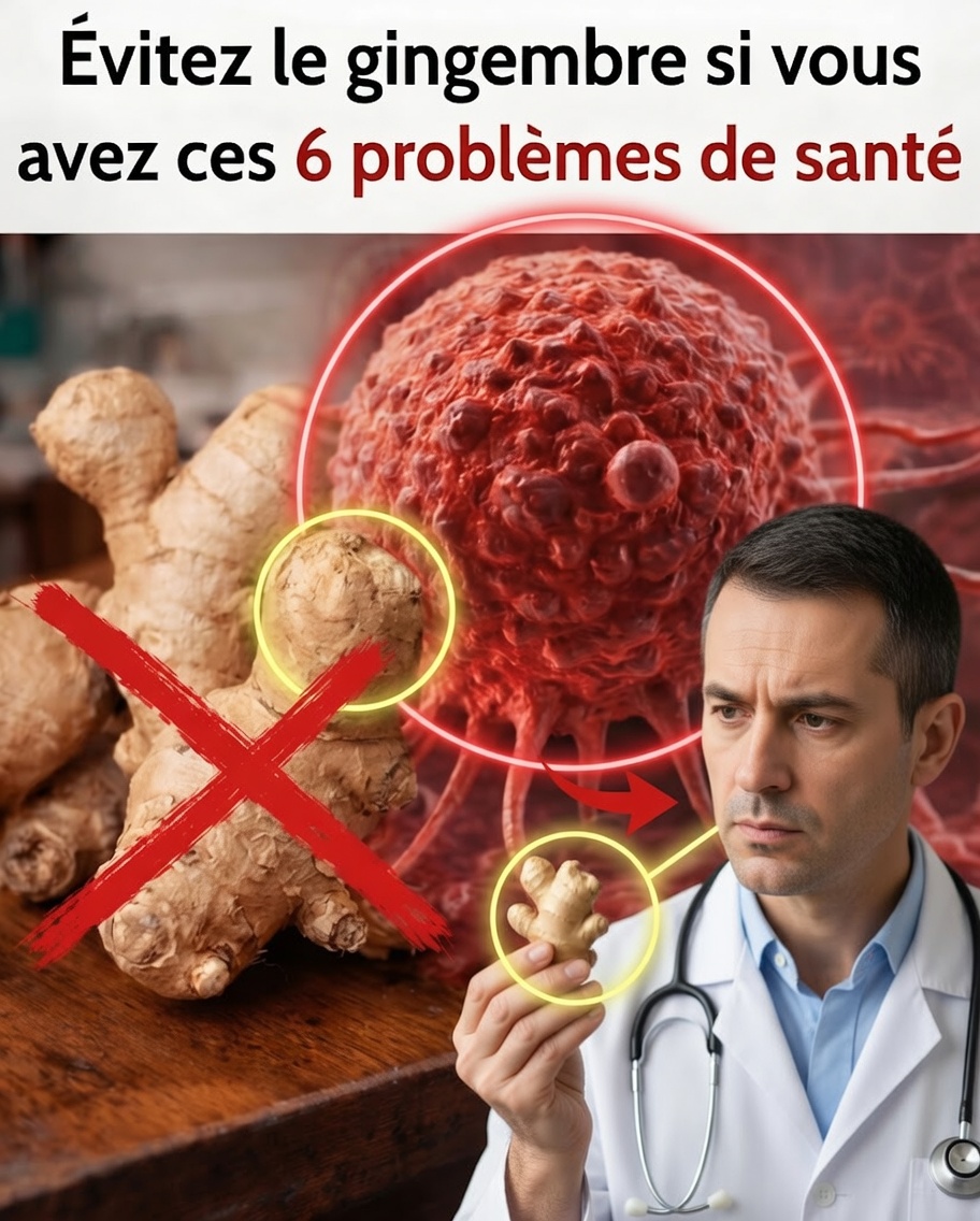 Le gingembre est-il toujours sans danger ? Les précautions méconnues que beaucoup ignorent