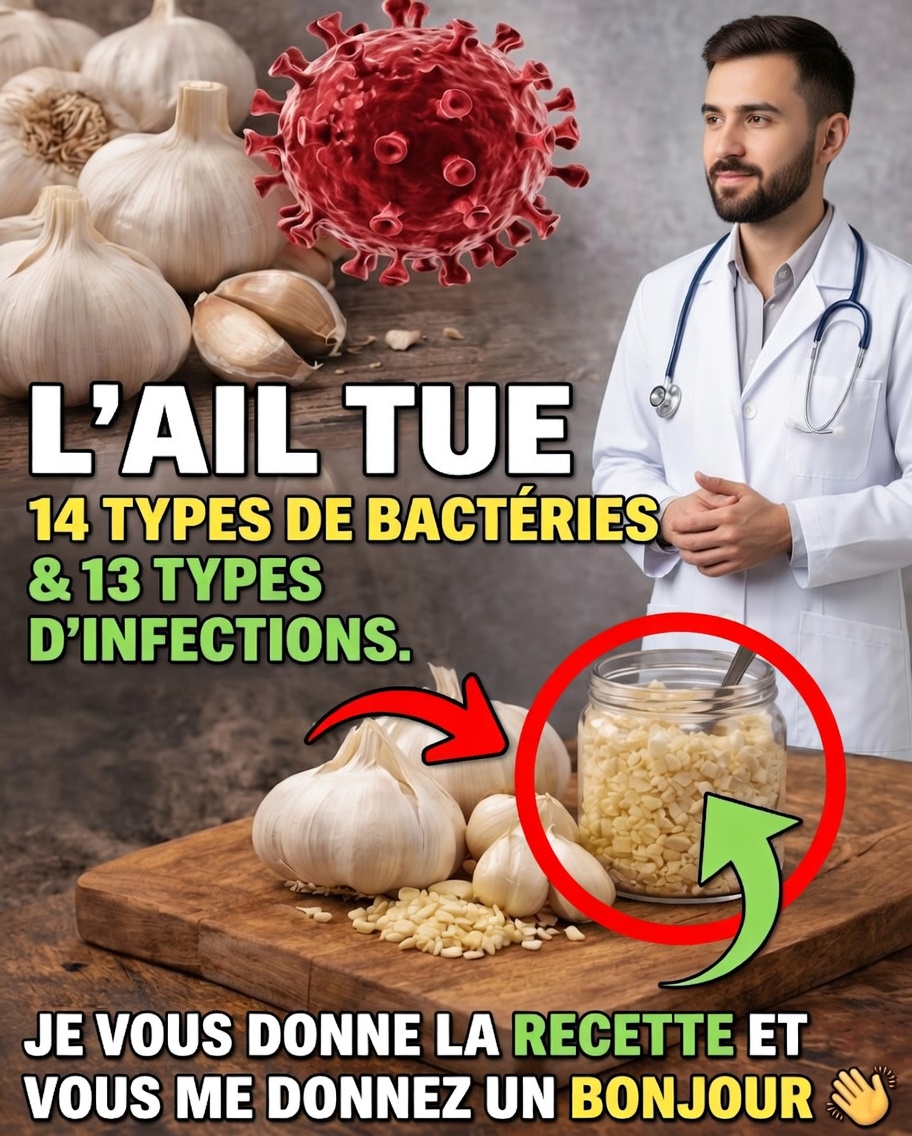 L’ail combat-il vraiment les bactéries et les infections, comme on le prétend ?