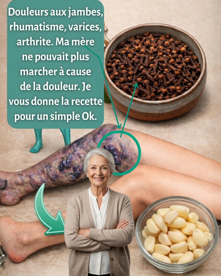 « Ma mère ne pouvait plus marcher à cause de la douleur… » : la vérité derrière le remède viral pour les articulations