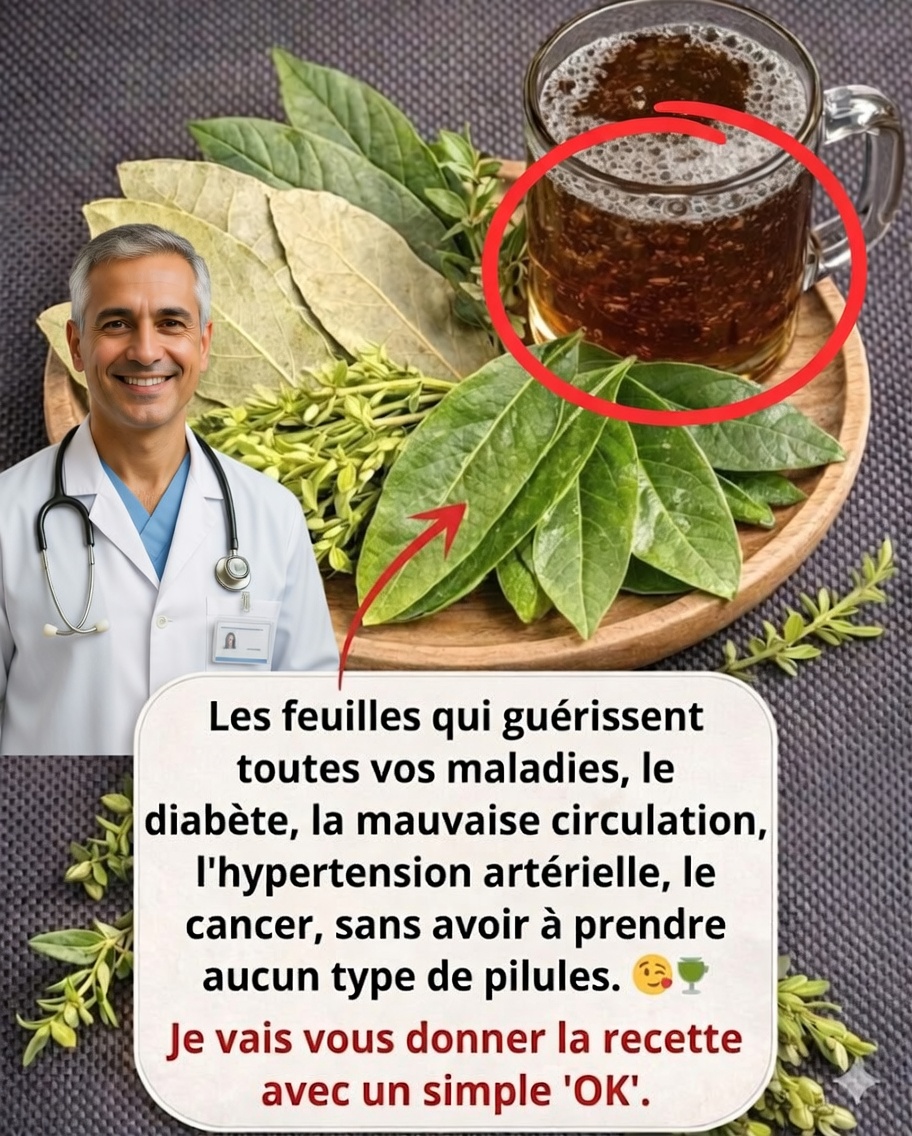 « Les feuilles qui peuvent vous aider… » : ce que les feuilles médicinales apportent réellement à votre santé