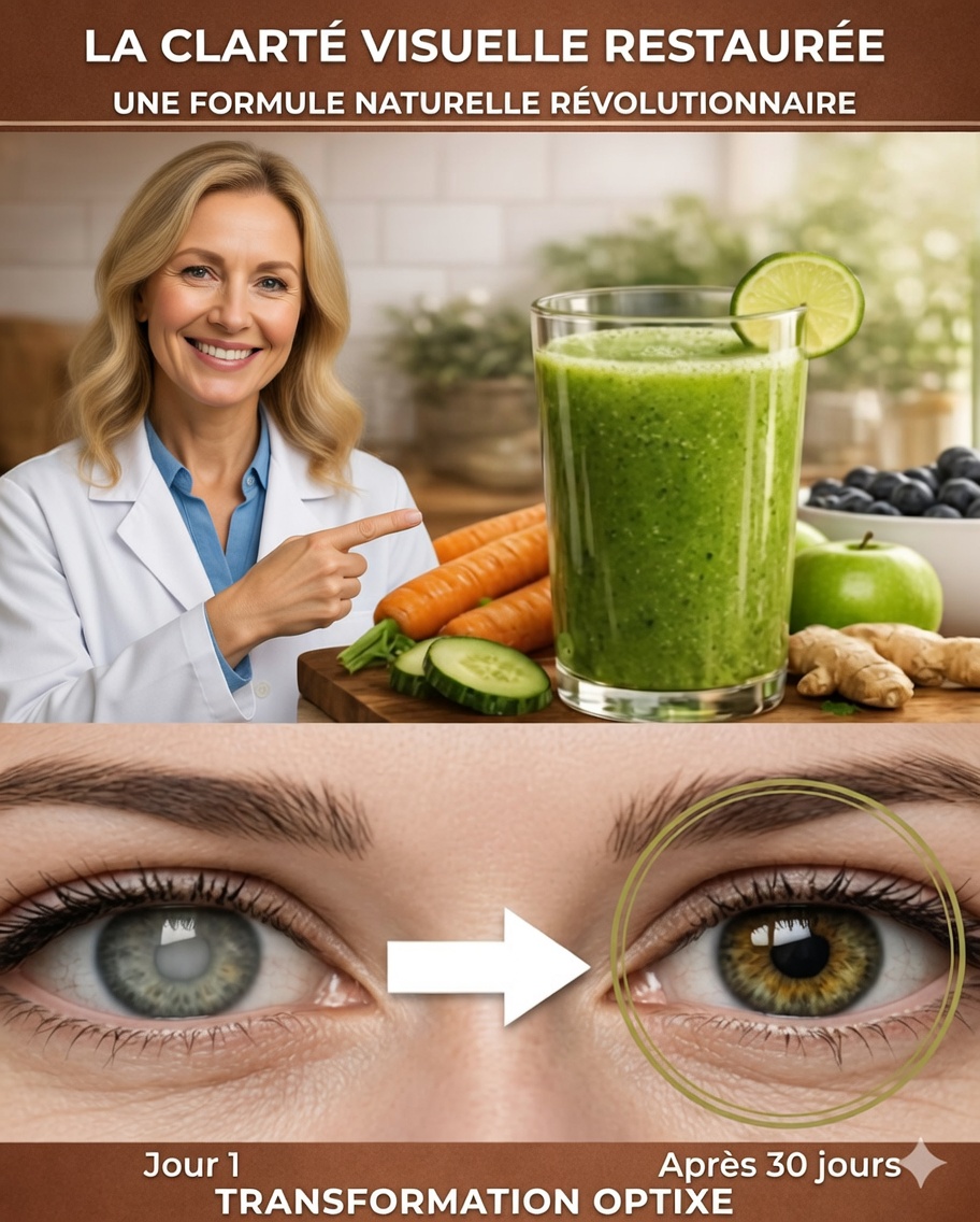 👁️🥄 1 cuillère à soupe par jour pour soutenir la vue : une recette naturelle qui a du sens (sans miracles)