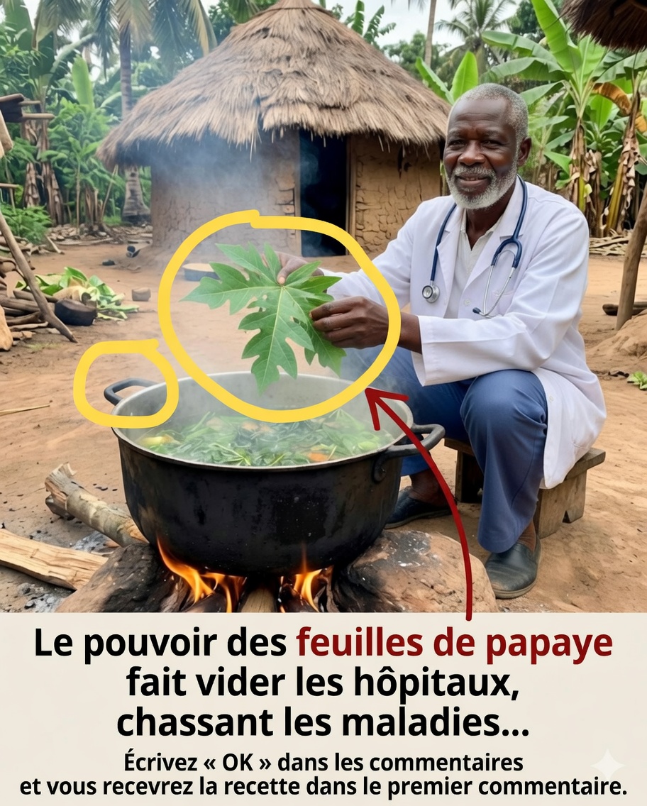 Feuilles de papayer bouillies : bienfaits réels, préparation et ce que dit la science