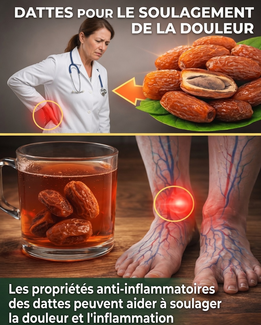 Que se passe-t-il quand vous mangez 3 dattes par jour ? Une petite habitude aux grands effets