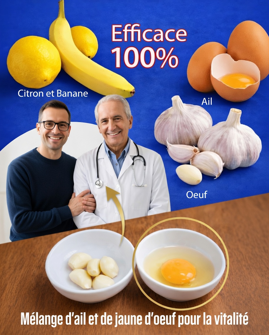 Ail, miel et jaune d’œuf : le mélange nocturne simple qui peut raviver votre énergie