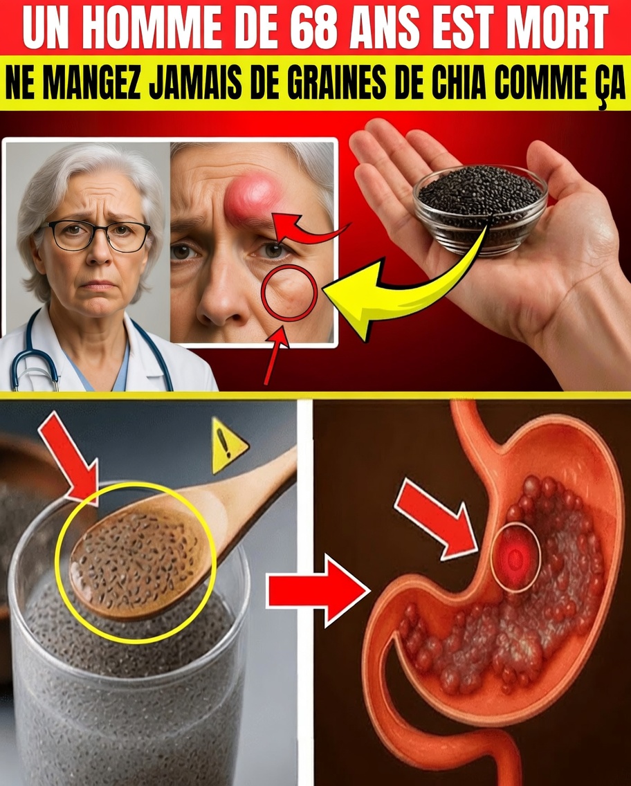 Seniors : cessez de consommer les graines de chia de cette façon — une erreur qui peut se retourner contre vous