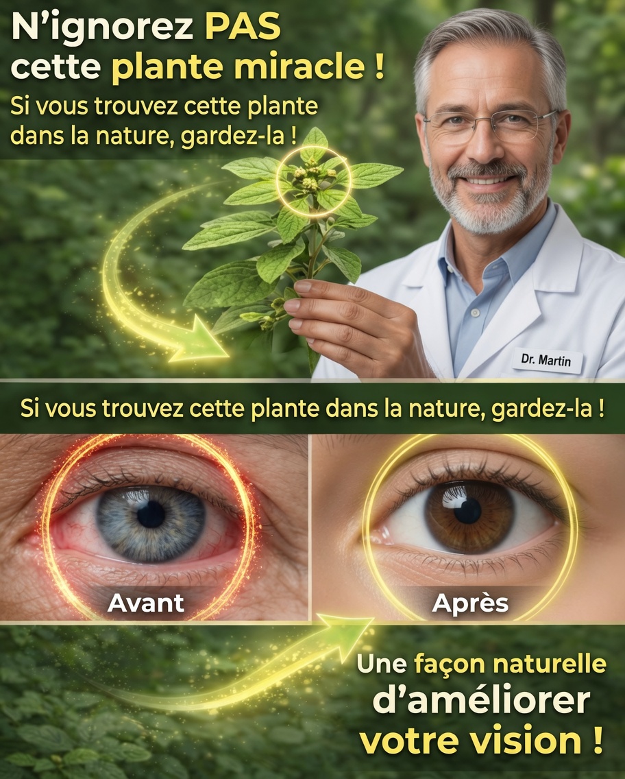 La mauvaise herbe surprenante que les guérisseurs traditionnels utilisaient pour le confort des yeux