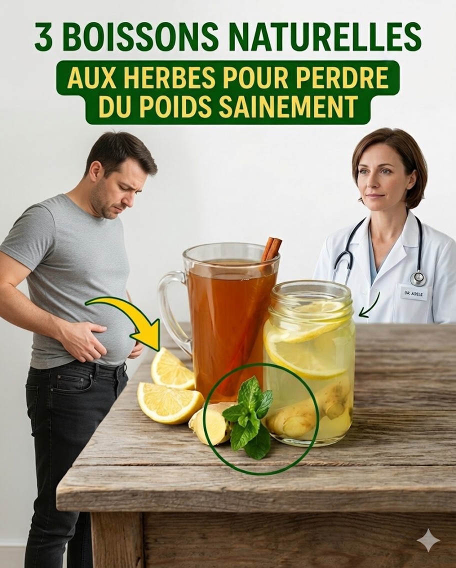 3 boissons naturelles à base de plantes pour nettoyer les reins et améliorer votre santé