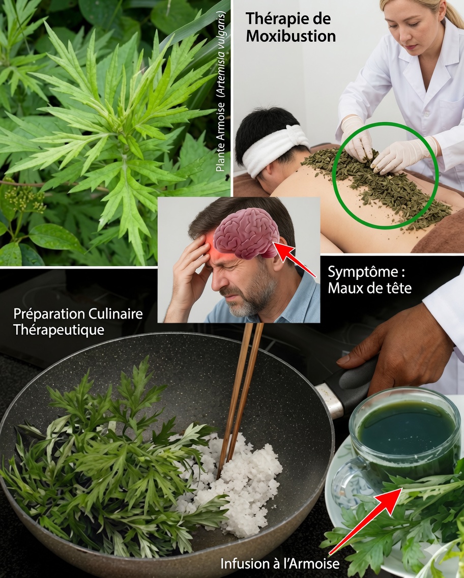 🌙 L’armoise pour mieux dormir : le secret naturel d’un sommeil réparateur