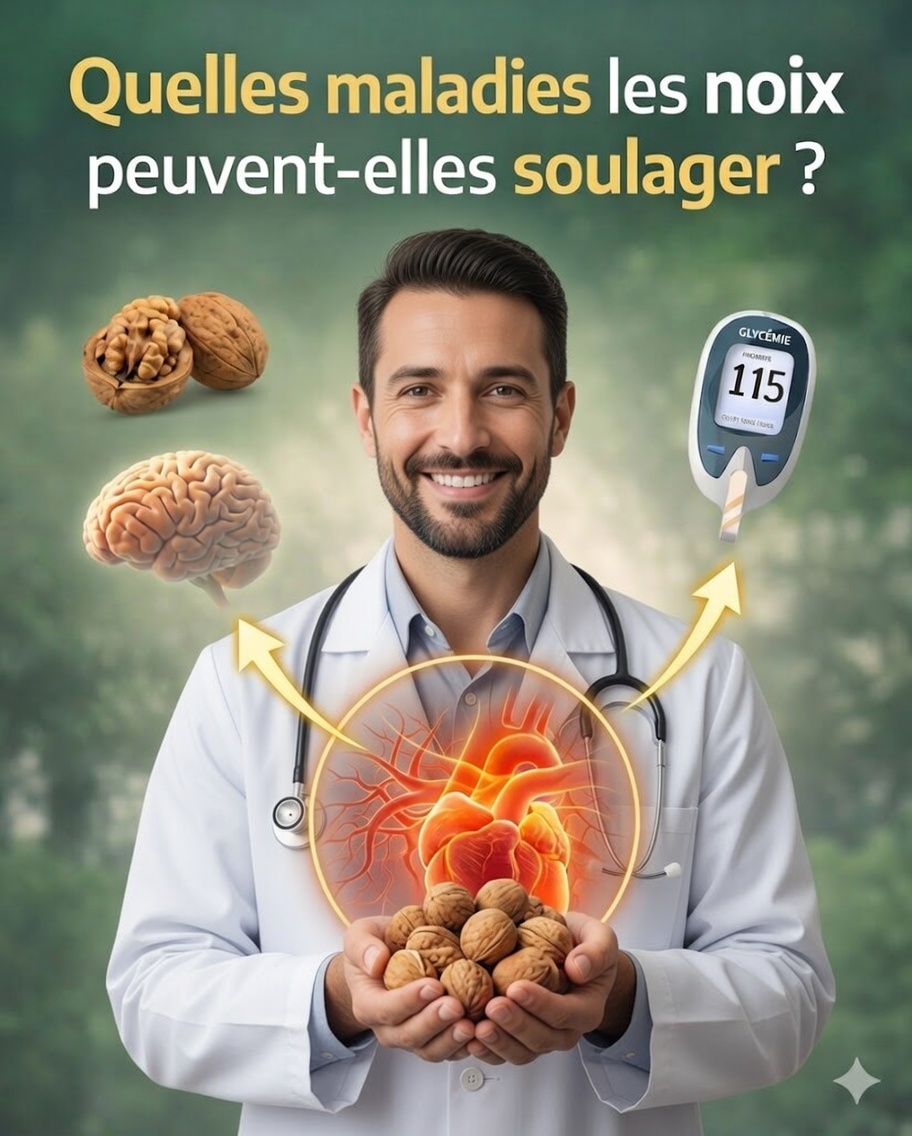 đ° Les noix : le superaliment naturel qui peut transformer votre santĂ©