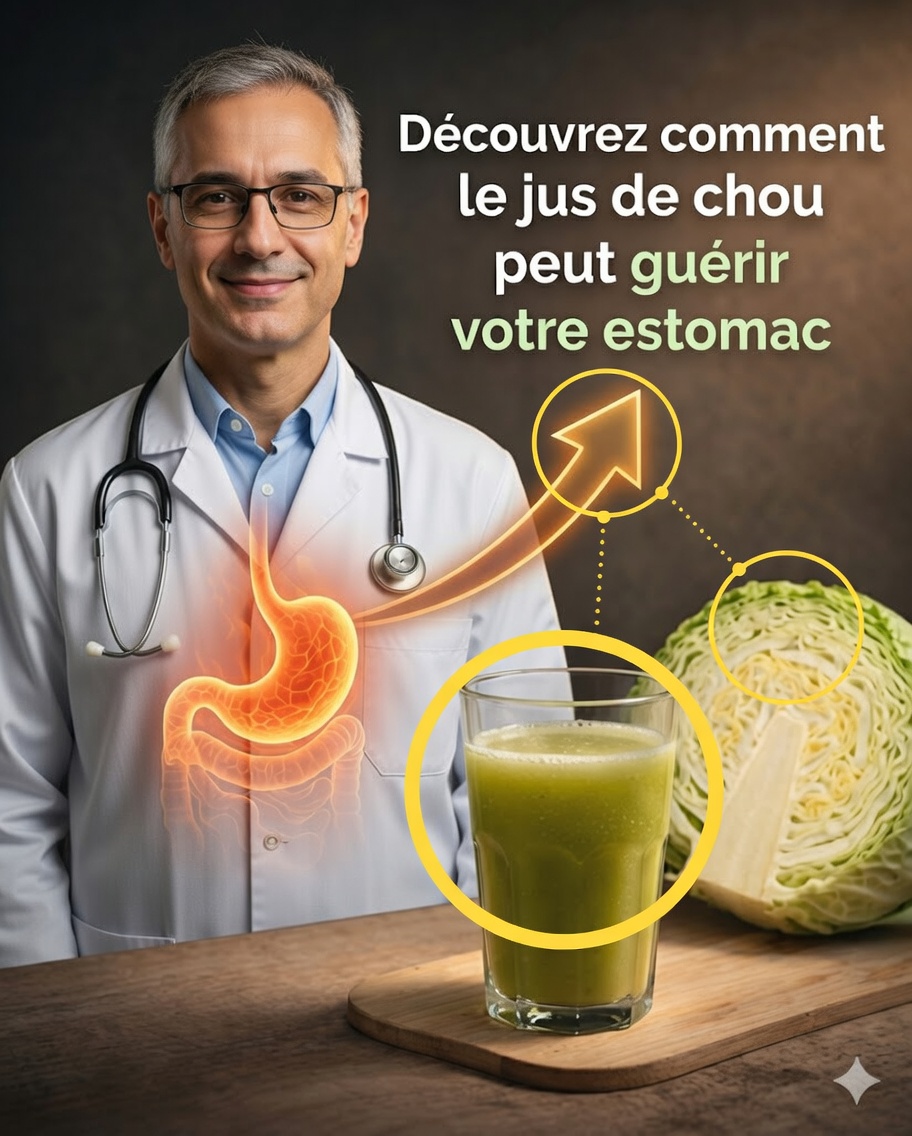 🥬 Le jus de chou : un puissant remède naturel pour améliorer la digestion