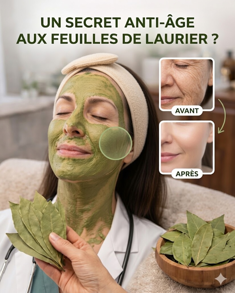 🌿 Feuilles de laurier pour le soin de la peau : le secret naturel d’une peau jeune et éclatante