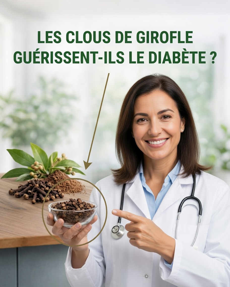 🌿 Mâcher des clous de girofle chaque jour : des bienfaits surprenants pour votre santé