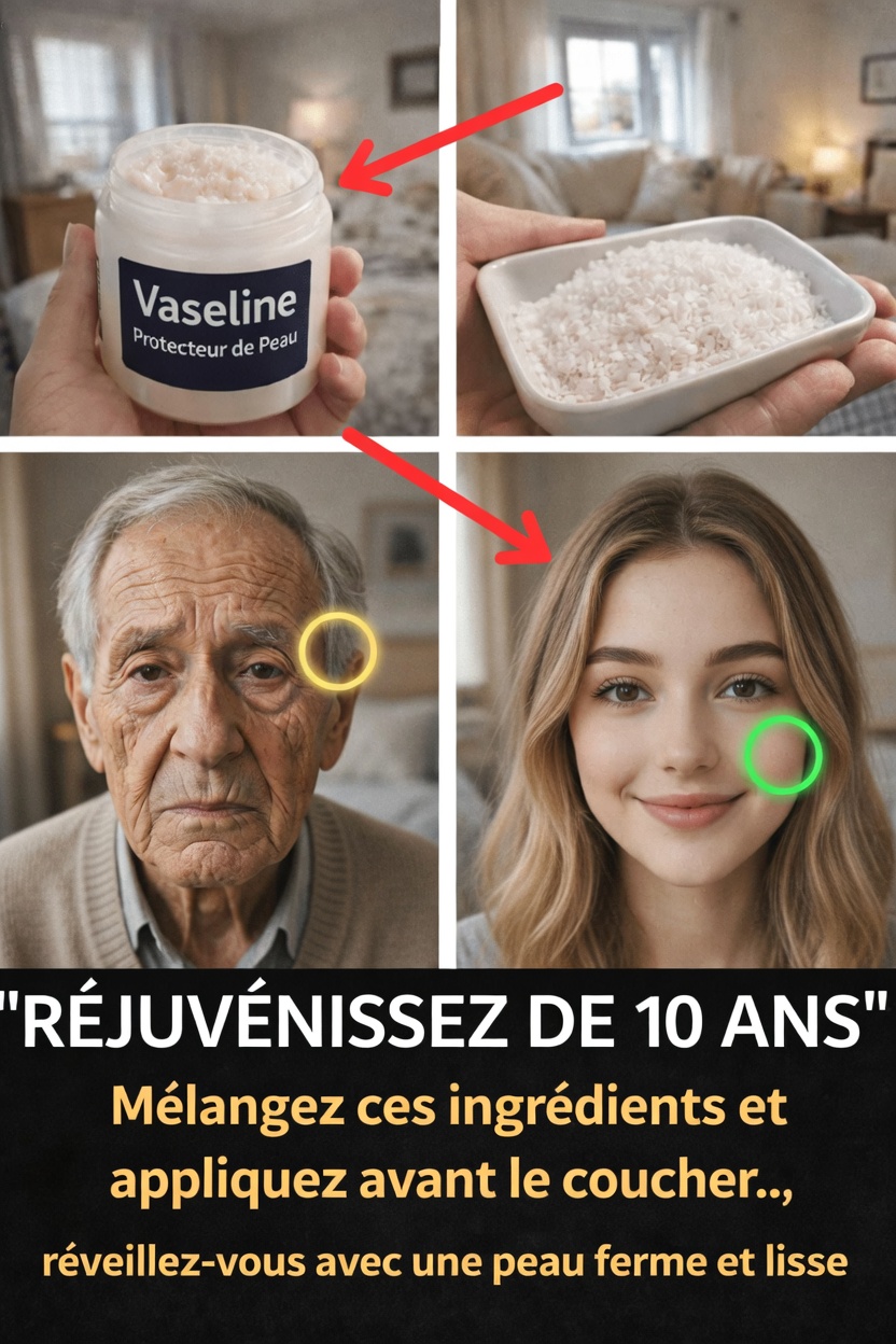 Découvrez les bienfaits d’un simple gommage pour la peau à base de gelée de pétrole et de sel pour une peau plus lisse