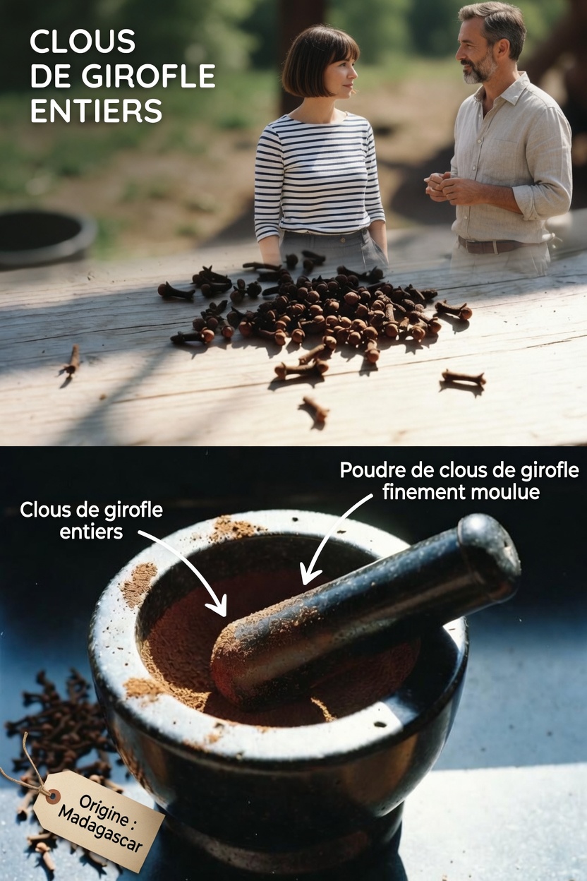 Que se passe-t-il lorsque vous ajoutez 2 clous de girofle à votre routine quotidienne pendant une semaine ? Exploration des pistes potentielles