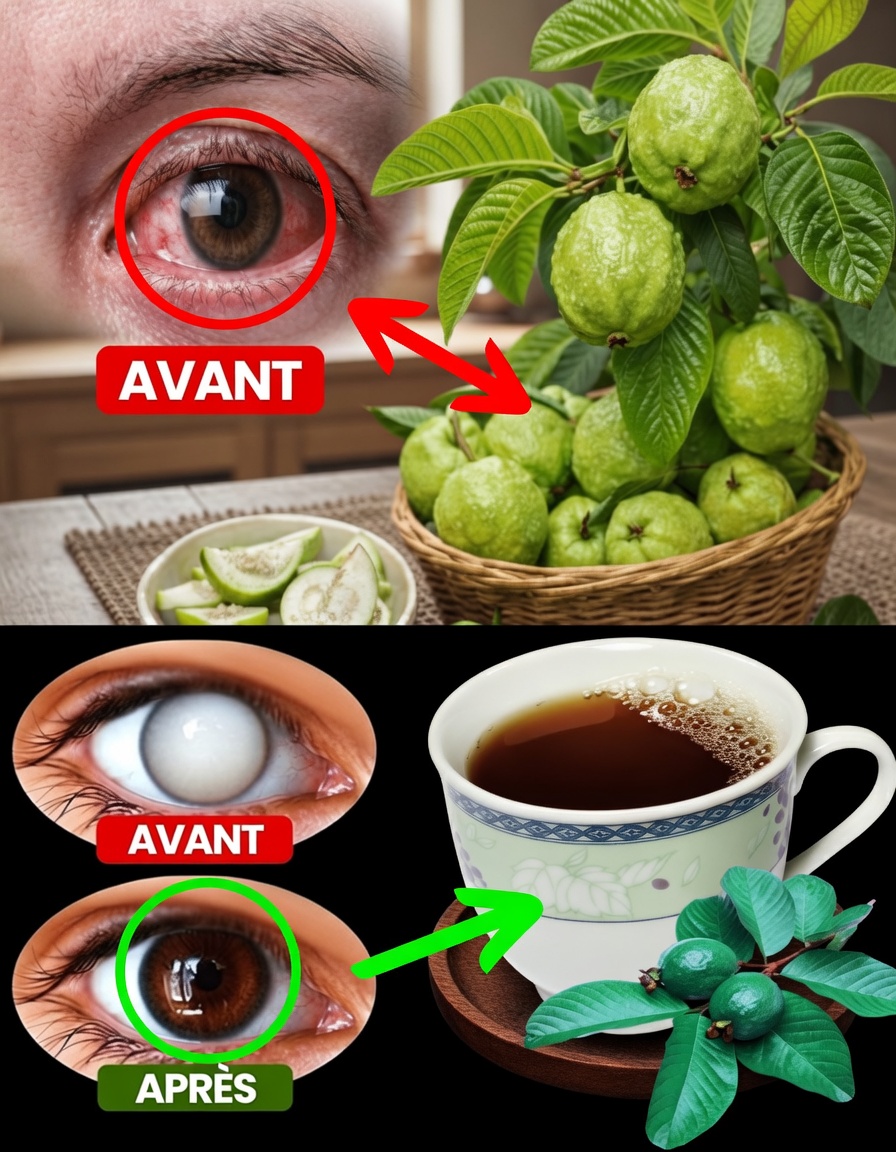 Explorer les moyens naturels de soutenir la santé des yeux avec la goyave : guide simple