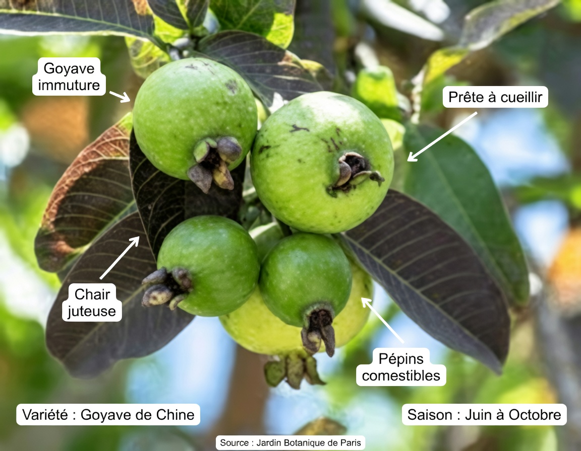 Explorer les moyens naturels de soutenir la santé des yeux avec la goyave : guide simple