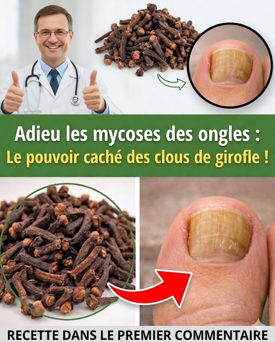 💅 Éliminez les mycoses des ongles avec le clou de girofle : le remède naturel adopté par beaucoup