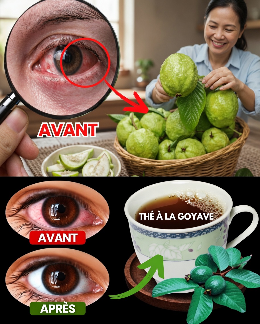 Explorer les moyens naturels de soutenir la santé des yeux avec la goyave : un guide simple